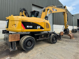 Caterpillar M318D MH 2013 full