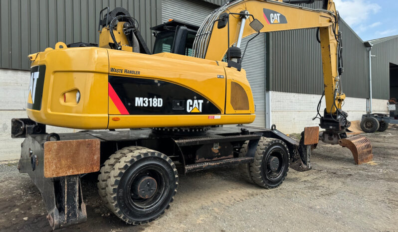 Caterpillar M318D MH 2013 full