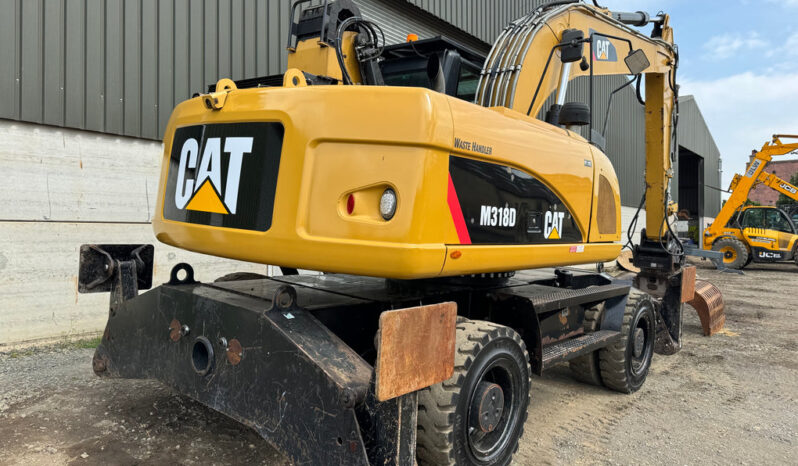 Caterpillar M318D MH 2013 full