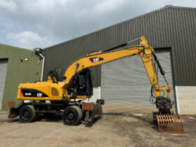 Caterpillar M318D MH 2013 full