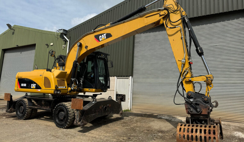 Caterpillar M318D MH 2013 full