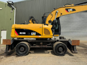 Caterpillar M318D MH 2013 full