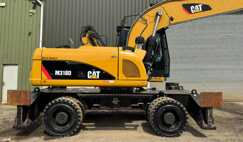 Caterpillar M318D MH 2013 full