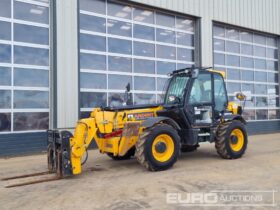 2018 JCB 540-140 Hi Viz Telehandlers For Auction: Leeds 11th,12th,13th & 14th September 2024 @8:00am