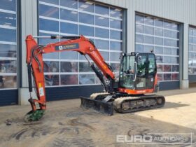 2020 Kubota KX080-4A2 6 Ton+ Excavators For Auction: Leeds 11th,12th,13th & 14th September 2024 @8:00am