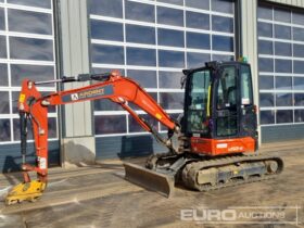 2021 Kubota U50-5 Mini Excavators For Auction: Leeds 11th,12th,13th & 14th September 2024 @8:00am