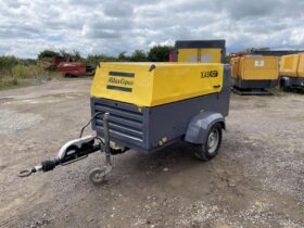 2015 ATLAS COPCO XAS 137 S-NO 372311  £12000 full