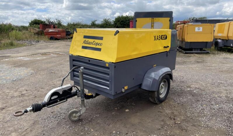 2015 ATLAS COPCO XAS 137 S-NO 372311  £12000 full