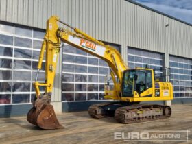 2022 Komatsu PC210LC-11E0 20 Ton+ Excavators For Auction: Leeds 11th,12th,13th & 14th September 2024 @8:00am