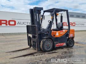 2018 Doosan D30GP Forklifts For Auction: Leeds 11th,12th,13th & 14th September 2024 @8:00am