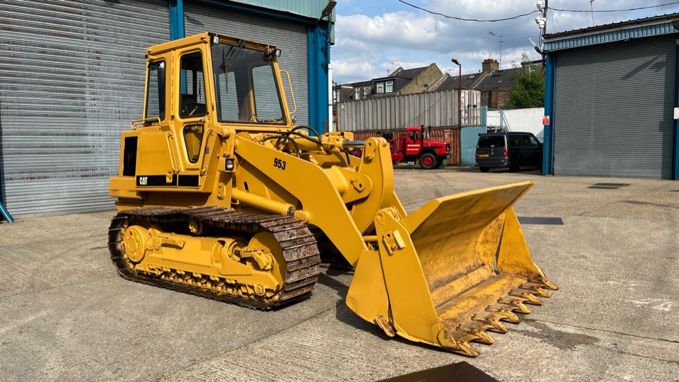 1988 CATERPILLAR 953 LGP For Auction on 2024-09-21 at 08:30 For Auction on 2024-09-21