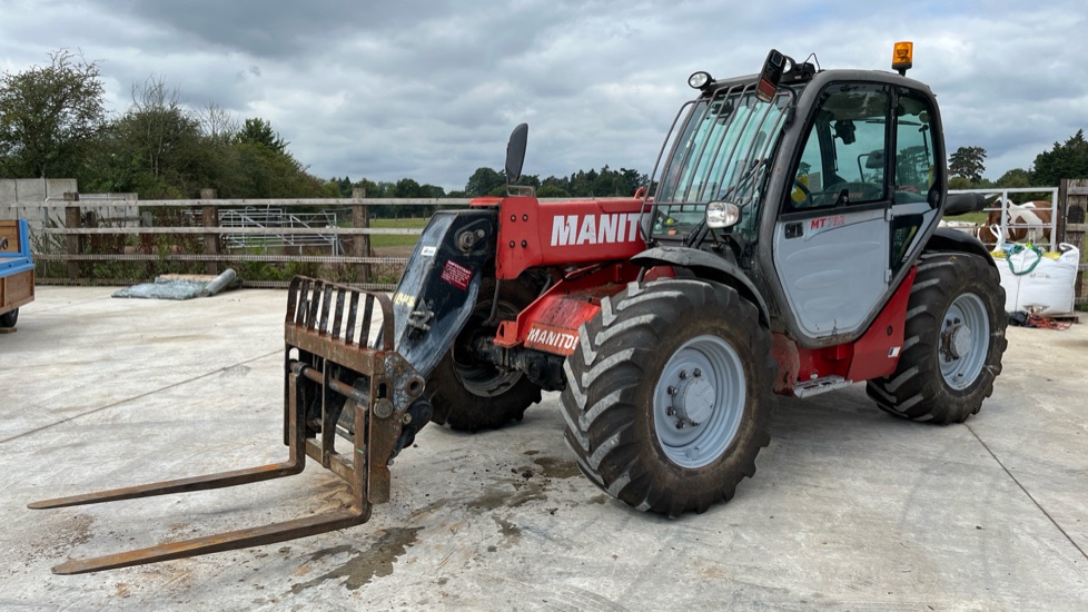 2008 MANITOU MT732  For Auction on 2024-09-21 at 08:30 For Auction on 2024-09-21