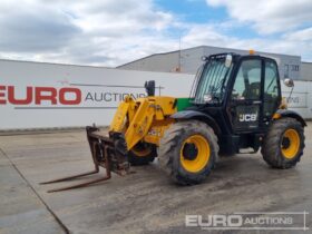 2016 JCB 531-70 Telehandlers For Auction: Leeds 11th,12th,13th & 14th September 2024 @8:00am