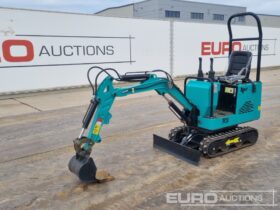 2021 JPC PC10 Mini Excavators For Auction: Leeds 11th,12th,13th & 14th September 2024 @8:00am