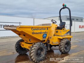 2018 Thwaites 3 Ton Site Dumpers For Auction: Leeds 11th,12th,13th & 14th September 2024 @8:00am