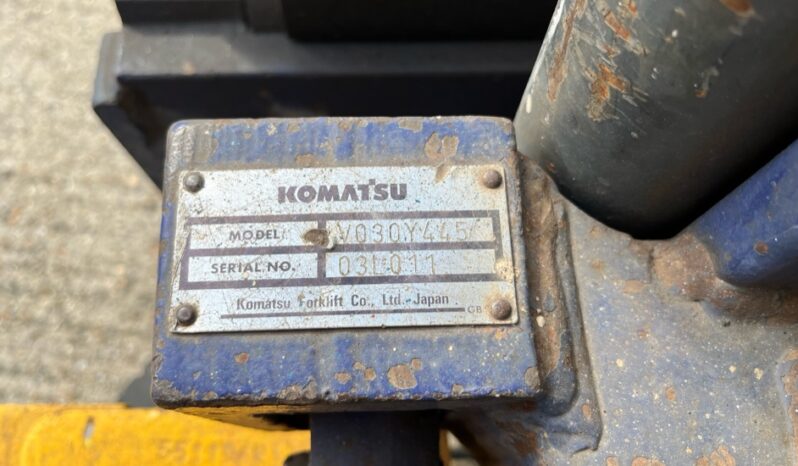 2003 KOMATSU FD30  For Auction on 2024-09-21 at 08:30 For Auction on 2024-09-21 full