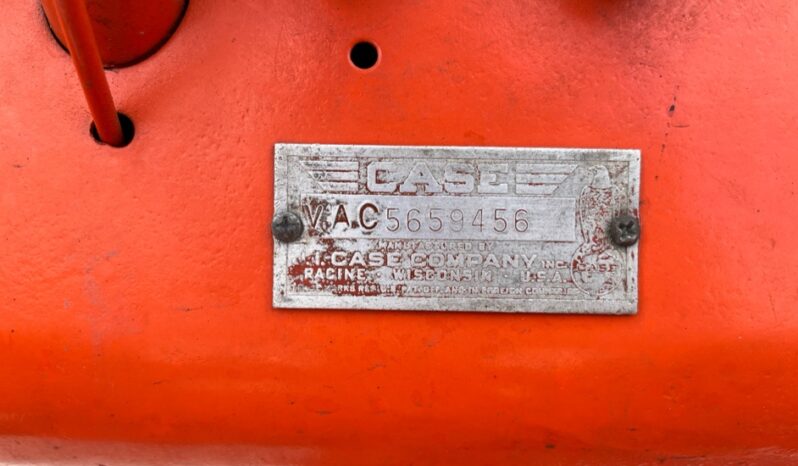 1952 CASE VAC  For Auction on 2024-09-21 at 08:30 For Auction on 2024-09-21 full