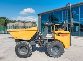 Terex HD1000 1 tonne hi-tip dumper For Auction on: 2024-09-19 For Auction on 2024-09-19 full