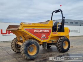 2019 JCB 9TFT Site Dumpers For Auction: Leeds 11th,12th,13th & 14th September 2024 @8:00am