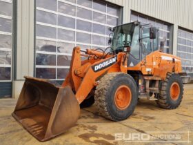 2014 Doosan DL200-3 Wheeled Loaders For Auction: Leeds 11th,12th,13th & 14th September 2024 @8:00am