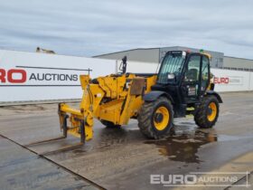 2018 JCB 540-180 Hi Viz Telehandlers For Auction: Leeds 11th,12th,13th & 14th September 2024 @8:00am