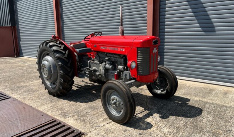 1962 MASSEY FERGUSON 65  For Auction on 2024-09-21 at 08:30 For Auction on 2024-09-21