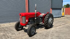 1962 MASSEY FERGUSON 65  For Auction on 2024-09-21 at 08:30 For Auction on 2024-09-21 full