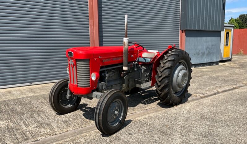 1962 MASSEY FERGUSON 65  For Auction on 2024-09-21 at 08:30 For Auction on 2024-09-21 full