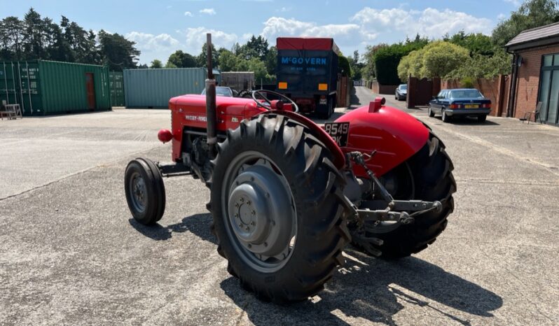 1962 MASSEY FERGUSON 65  For Auction on 2024-09-21 at 08:30 For Auction on 2024-09-21 full