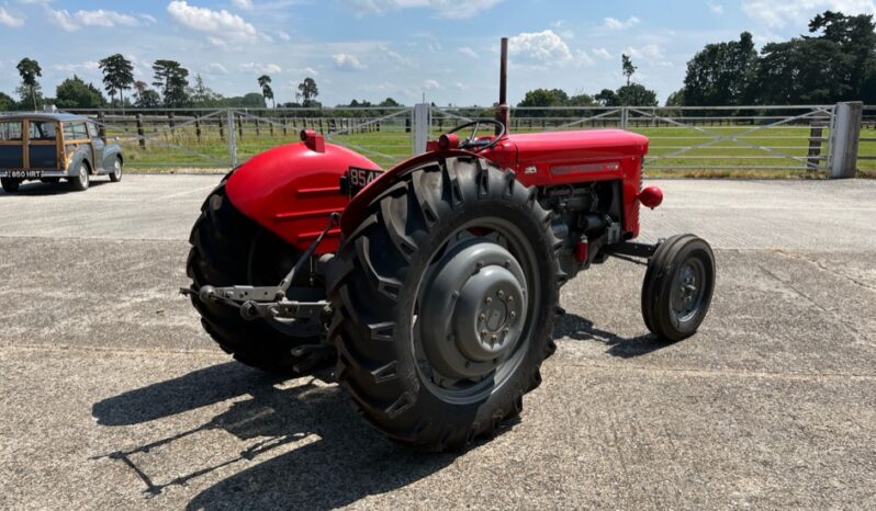 1962 MASSEY FERGUSON 65  For Auction on 2024-09-21 at 08:30 For Auction on 2024-09-21 full