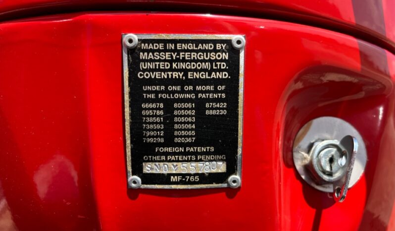 1962 MASSEY FERGUSON 65  For Auction on 2024-09-21 at 08:30 For Auction on 2024-09-21 full