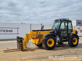 2018 JCB 540-140 Hi Viz Telehandlers For Auction: Leeds 11th,12th,13th & 14th September 2024 @8:00am