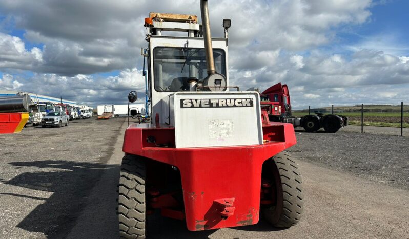 1992 SVETRUCK 1260-30 12ton FORK LIFT full