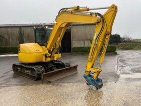 2021 Komatsu PC80MR excavator full