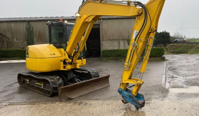 2021 Komatsu PC80MR excavator full