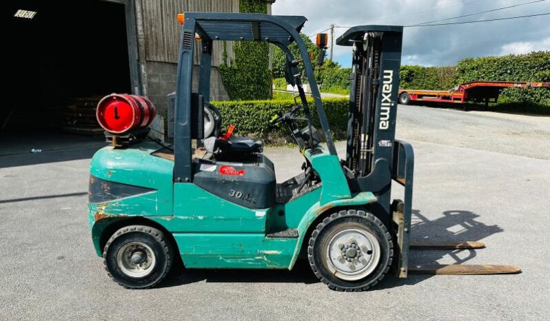 ZHEJIANG Maximal Gas 3 Tonne Forklift