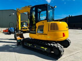 2020 Komatsu PC80MR-5 full