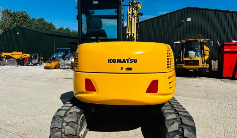 2020 Komatsu PC80MR-5 full