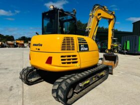 2020 Komatsu PC80MR-5 full