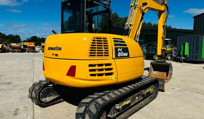 2020 Komatsu PC80MR-5 full