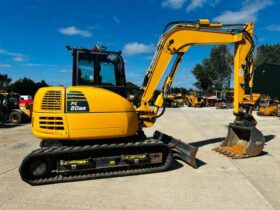 2020 Komatsu PC80MR-5