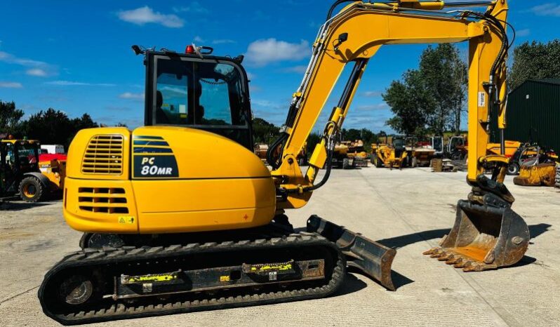 2020 Komatsu PC80MR-5