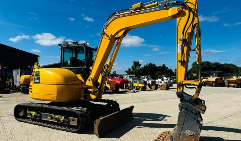 2020 Komatsu PC80MR-5 full