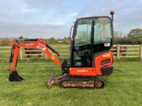 2015 KUBOTA KX016-4 MINI EXCAVATOR