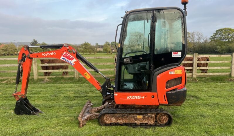 2015 KUBOTA KX016-4 MINI EXCAVATOR