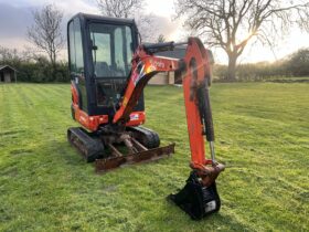 2015 KUBOTA KX016-4 MINI EXCAVATOR full