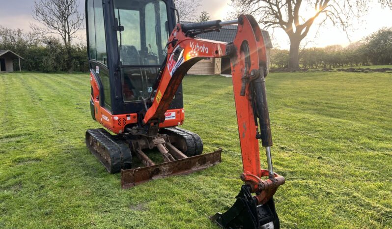 2015 KUBOTA KX016-4 MINI EXCAVATOR full