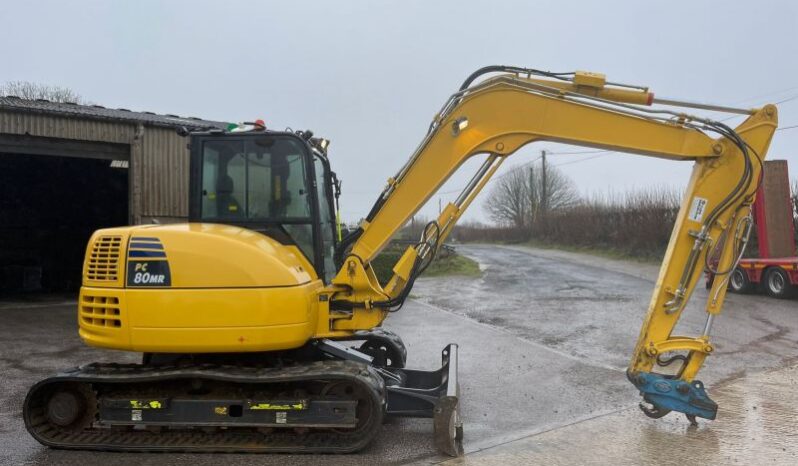 2021 Komatsu PC80MR excavator