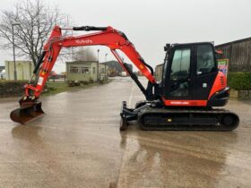 Kubota KX080-4 excavator 2023 full