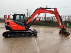 Kubota KX080-4 excavator 2023